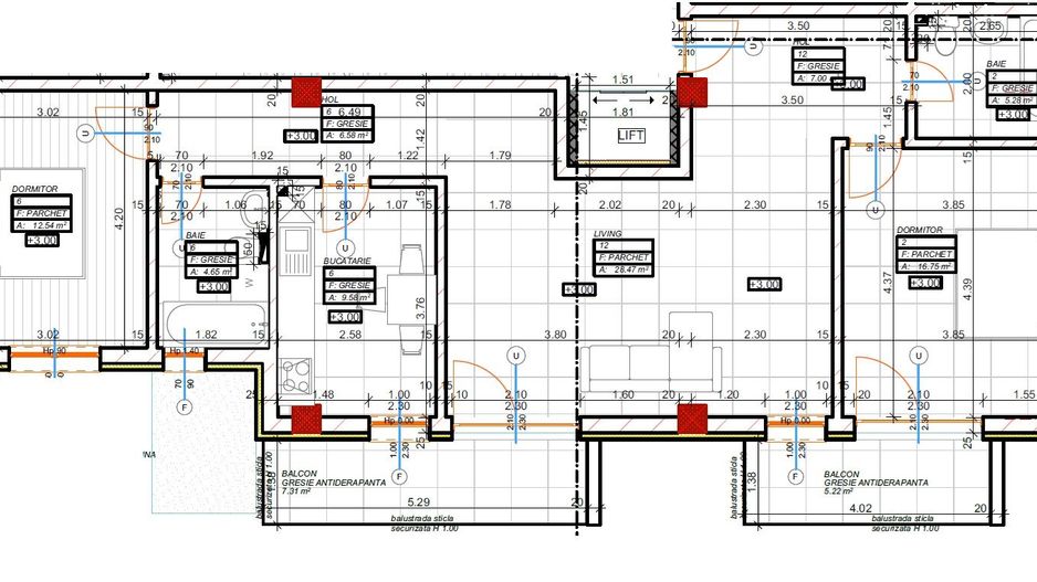 Soarelui – Braytim | Proiect Nou | Apartamente & S.A.D.-uri | Lift - Poză 8