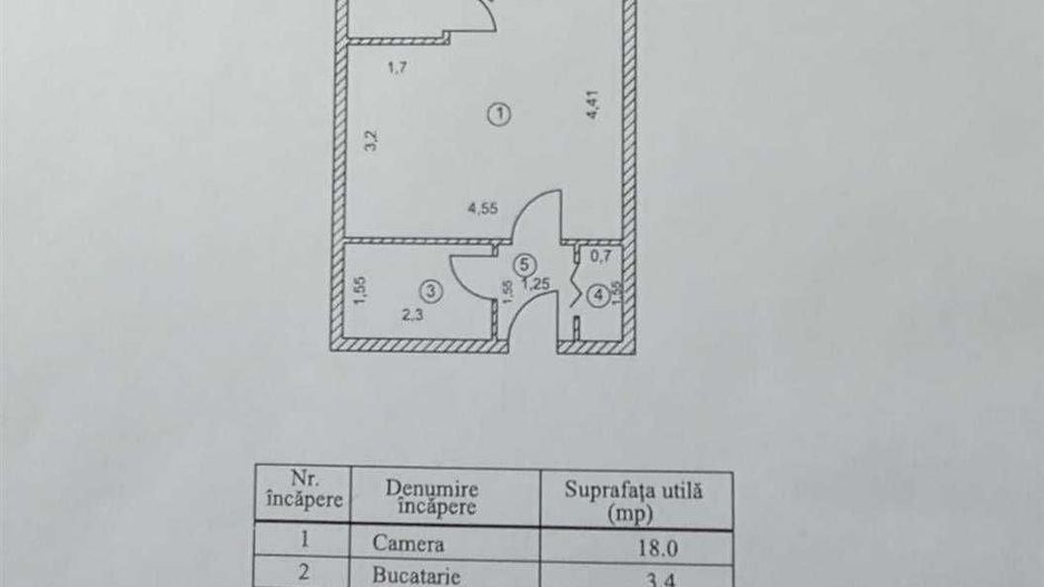 Garsoniera zona Basarabiei - Nicoale Sebe - Poză 5