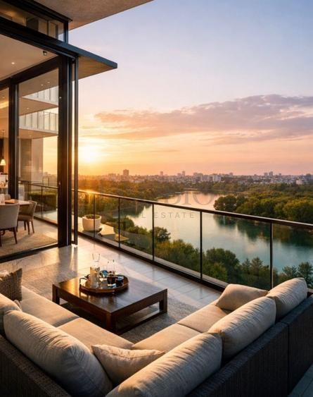 Apartament lux One High District, 2 camere- preț 222 000 eur  plus TVA - Poză 2