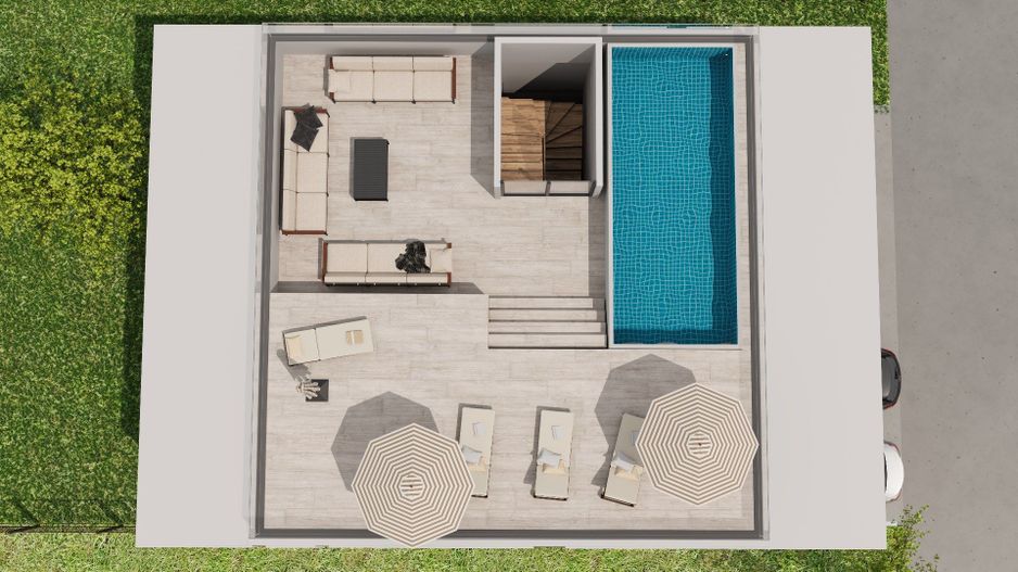 Vila de Lux | Piscina & Garaj | Proiect Nou Exclusivist | PIPERA - Poză 5