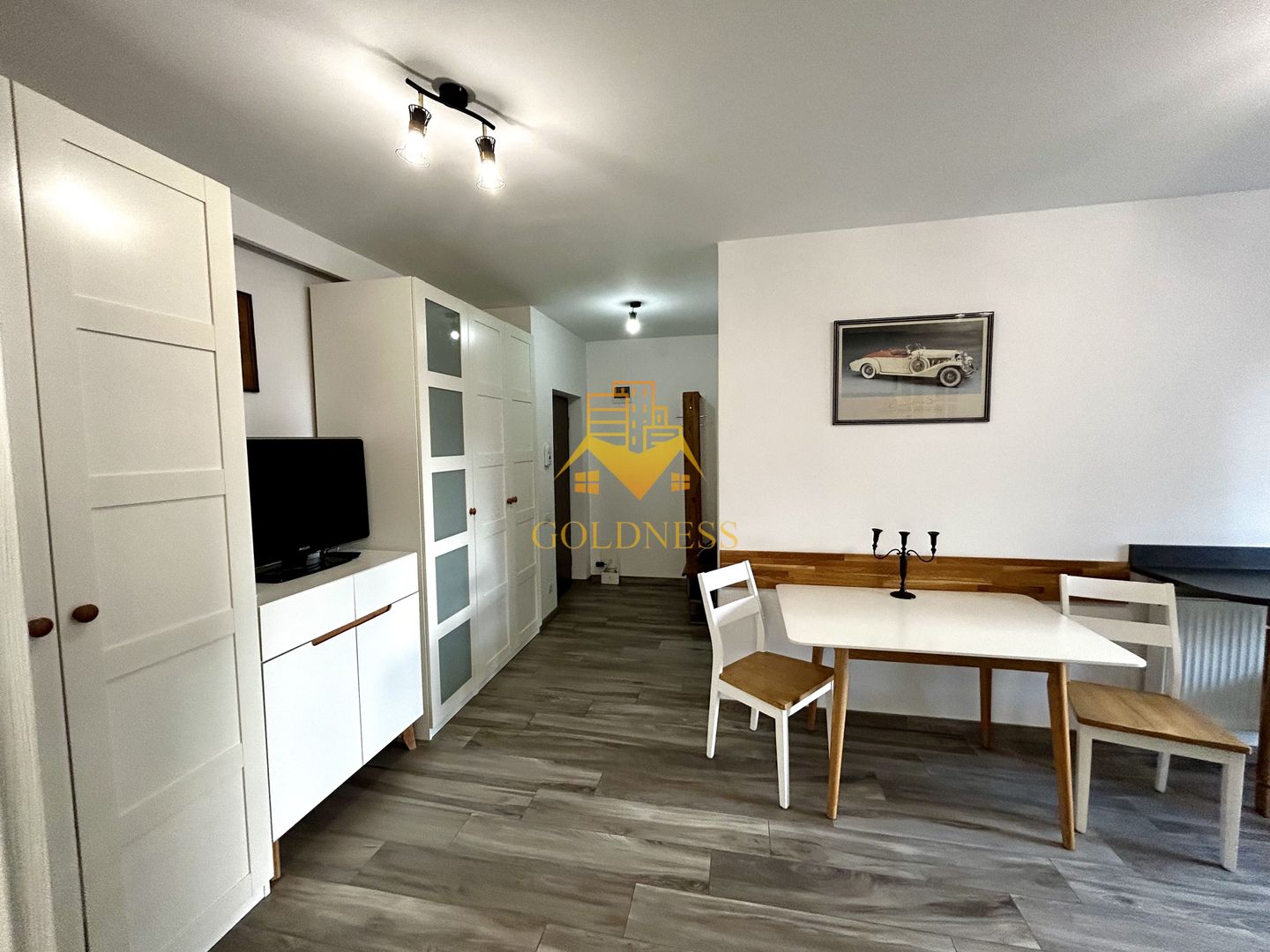 3 camere open space, Modern, Parcare, Zona Vivo, Floresti - Poză 6