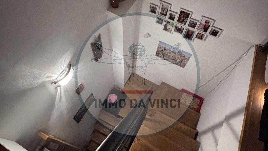 Apartament 3 camere, 2 niveluri, 78 mp + pod 25 mp, parțial mobilat - Poză 8