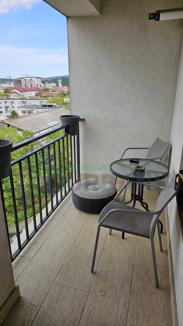 Apartament 1 cameră, decomandat, 38 mp, zona Nicolina, bloc Newton - Biserica Catolică, Iași - Poză 4