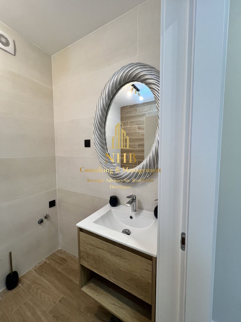 Garsonieră elegantă de închiriat în Roka Doamna Ghica- prima inchiriere - Poză 12