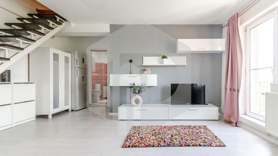 Apartament | 3 Camere | Etaj 5 | 88mpu | Stefan cel Mare | 2 Niveluri - Poză 2