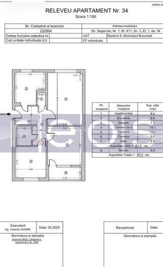 DE VANZARE AP 3 CAMERE RAUL DOAMNEI | DECOMANDAT | METROU - Poză 6