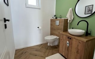 Casă individuală modernă cu garaj - teren 400 mp – Sura Mare - Poză 12