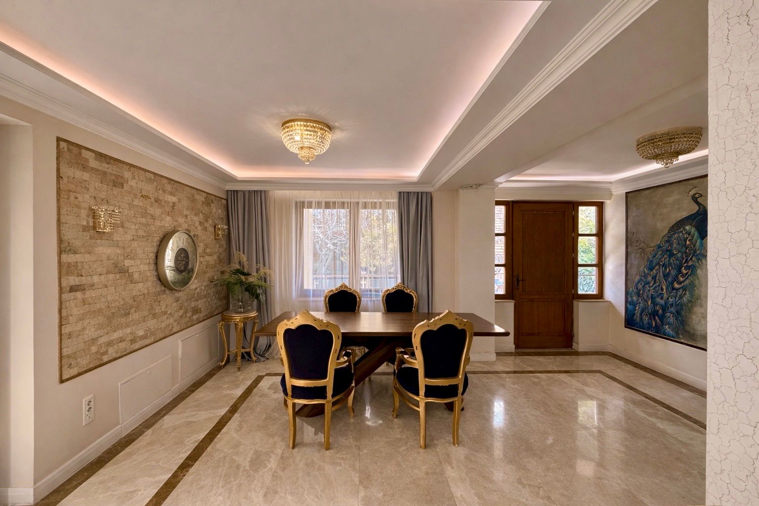 Vila / Casa de lux de vanzare  1000mp teren Str. Primaverii Constanta - Poză 13