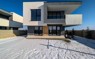 Vila Individuală Premium Ds+P+Et,  Panouri Fotovoltaice - Domnesti, sat Teghes - Poză 26