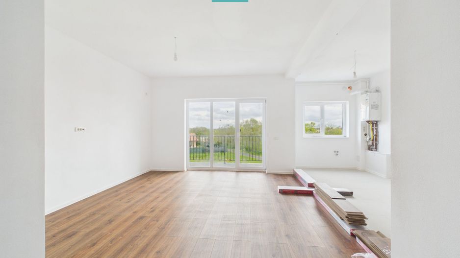 Apartament nou cu 2 camere în Moşniţa Nouă - Poză 1