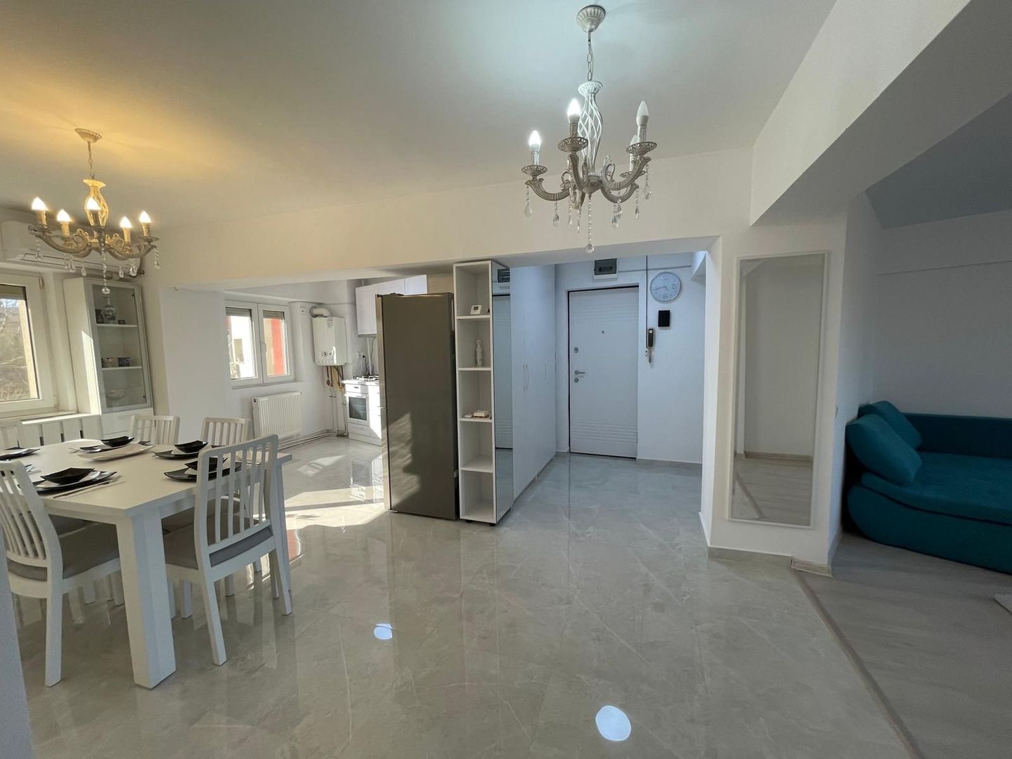 AP. 3 CAMERE C-TIN BRANCOVEANU, CENTRALA, MASINA SPALAT VASE, METROU - Poză 6