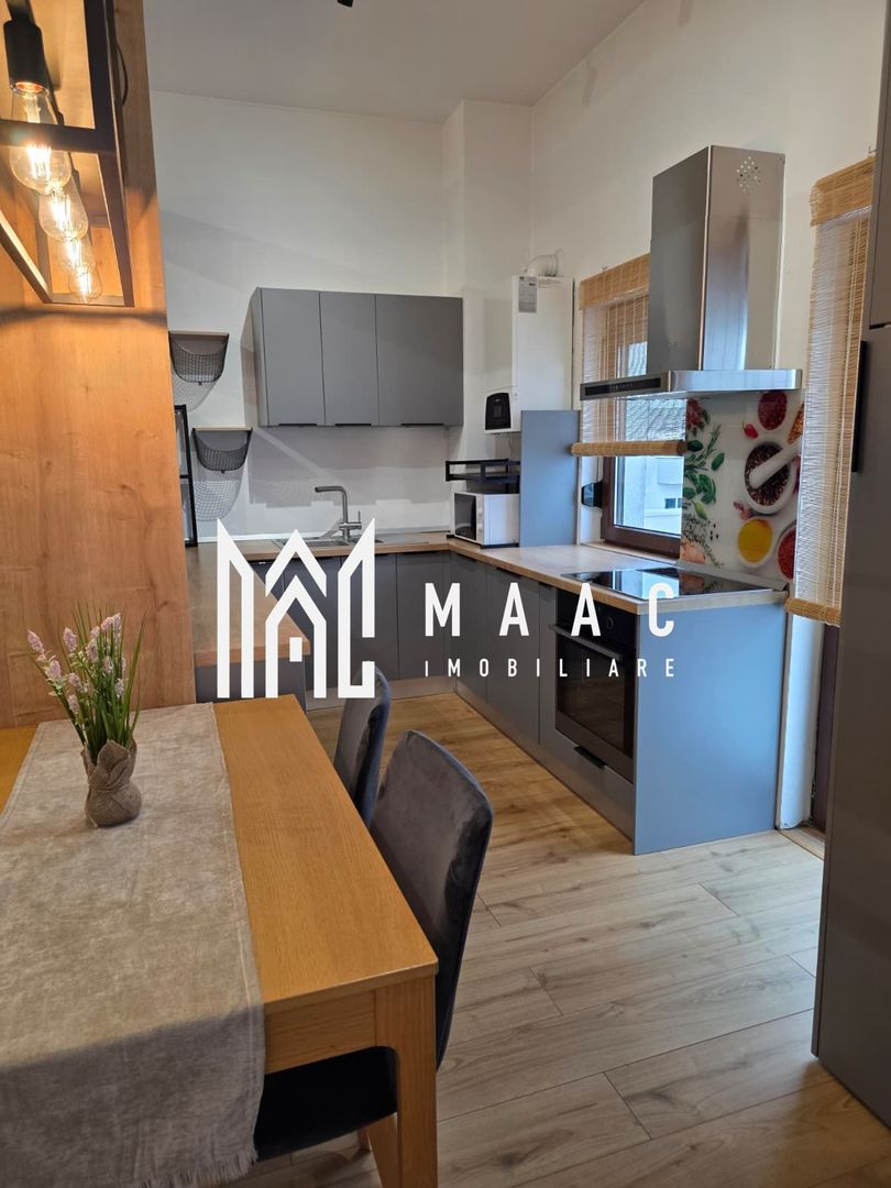Apartament 4 camere de închiriat | Sibiu | 80 mp, terasă - Poză 12
