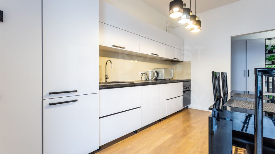 Chirie, apartament, 3 camere, bul. Ștefan cel Mare, Centru - Poză 3