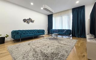 3 camere | Herastrau | Nou, luminos, terasa 25mp - Poză 1