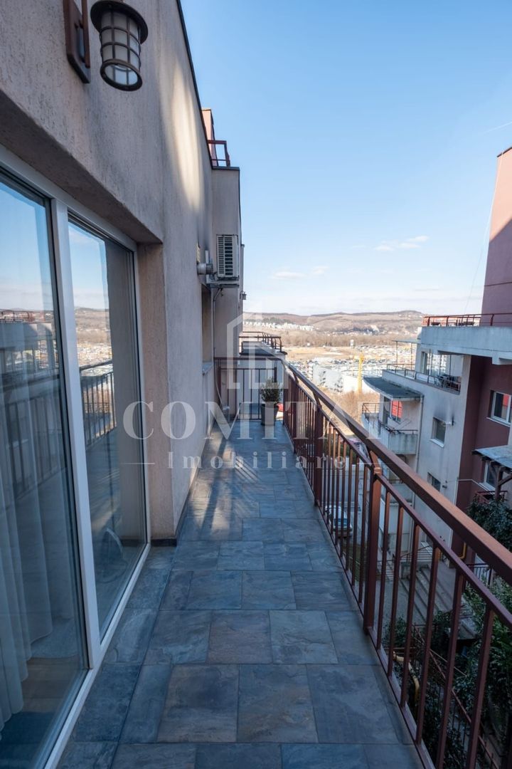 Apartament modern cu 2 camere | Terasă panoramică | Zona Vivo Mall - Poză 7