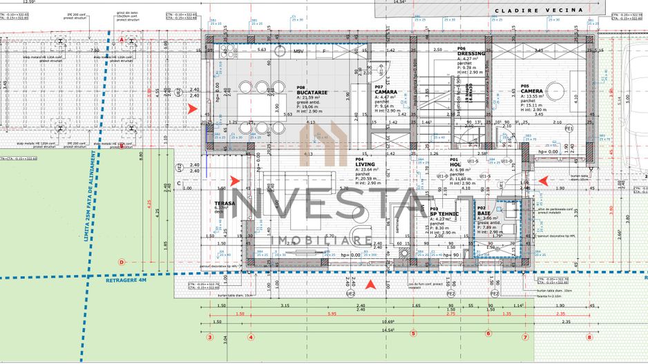 Casa individuala premium de vanzare | Cluj-Napoca – cartier Someseni - Schiță 16