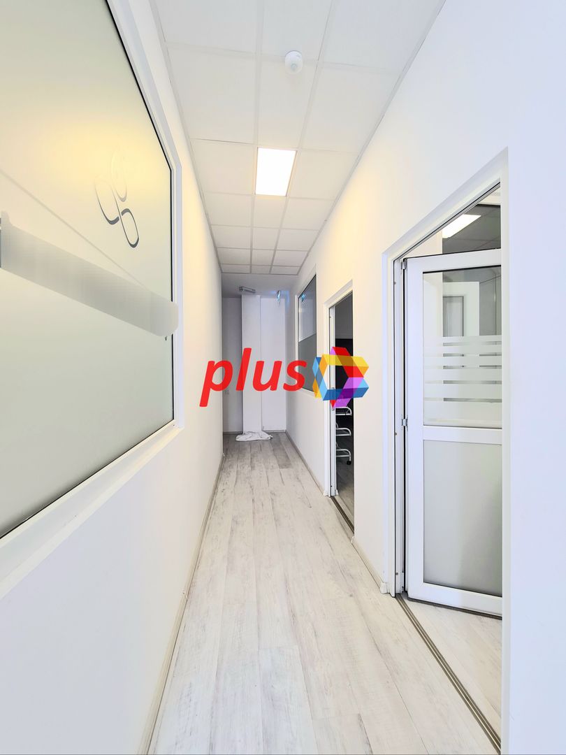 Spatiu birouri de închiriat Brasov - 110 mp # plus-imo.ro - Poză 5
