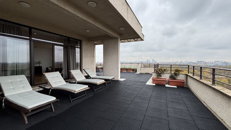 Închirie Penthouse 5 camere | Terasă 350mp - Poză 49