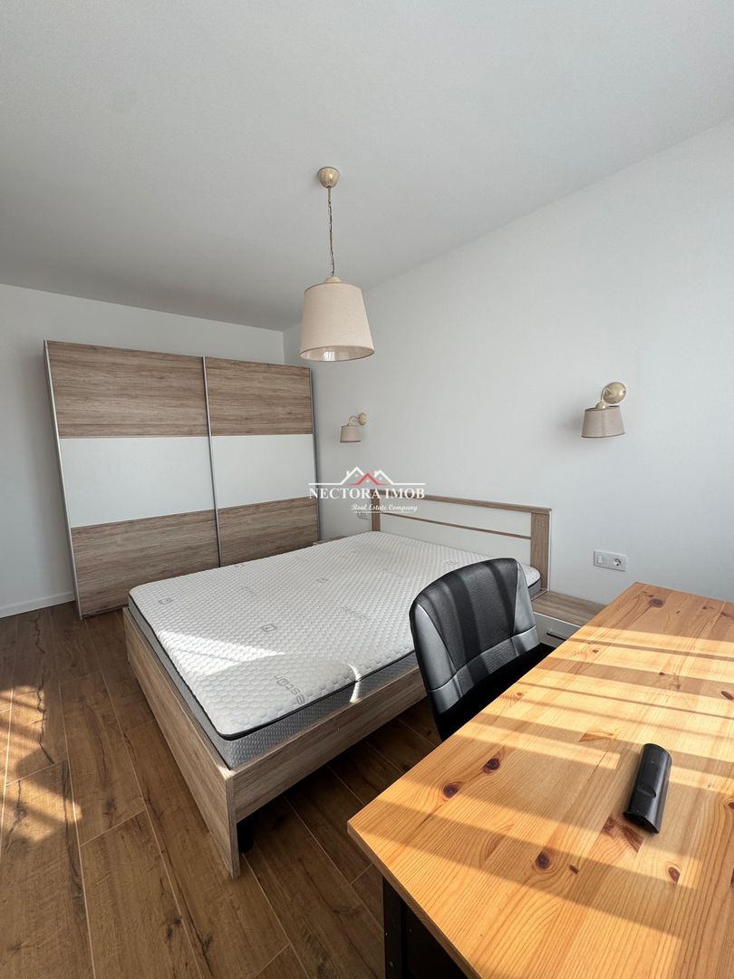 NECTORA IMOB-Apartament 2 camere, Complex Ared, Parcare, Etaj 3, 55 mp - Poză 8