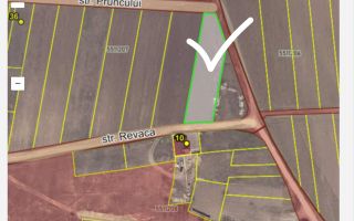 Teren pentru construcții - 16 ari Băcioi. - Poză 1