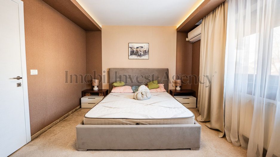 Duplex P+1+M cu grădină proprie, terasă și acces la piscină. - Poză 16