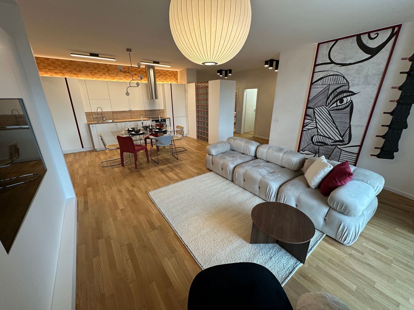Apartament 3 camere - 92 mp suprafata utila - Poză 2