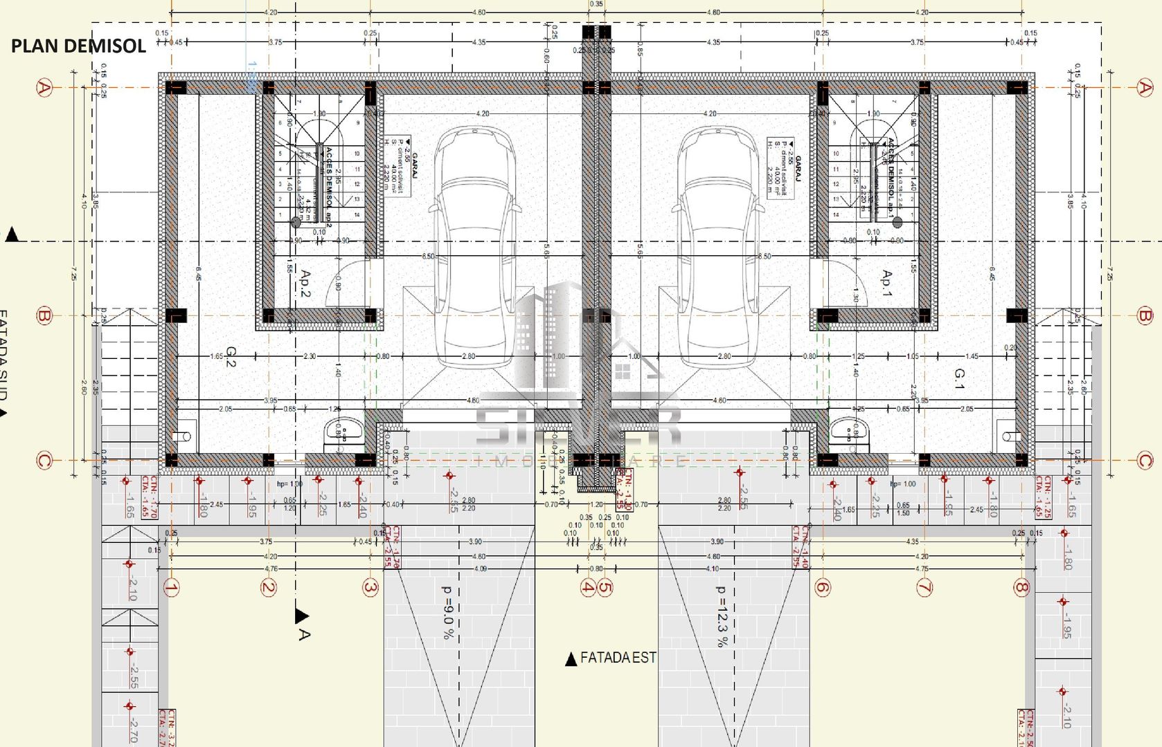 Casa de tip Duplex cu Panorama in Floresti. - Poză 5