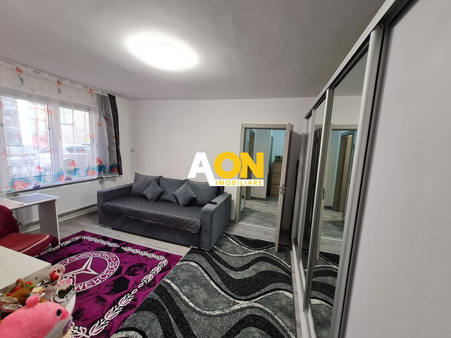 Apartament 2 camere, Semidecomandat, 45 mp, Zona Centru - Poză 2