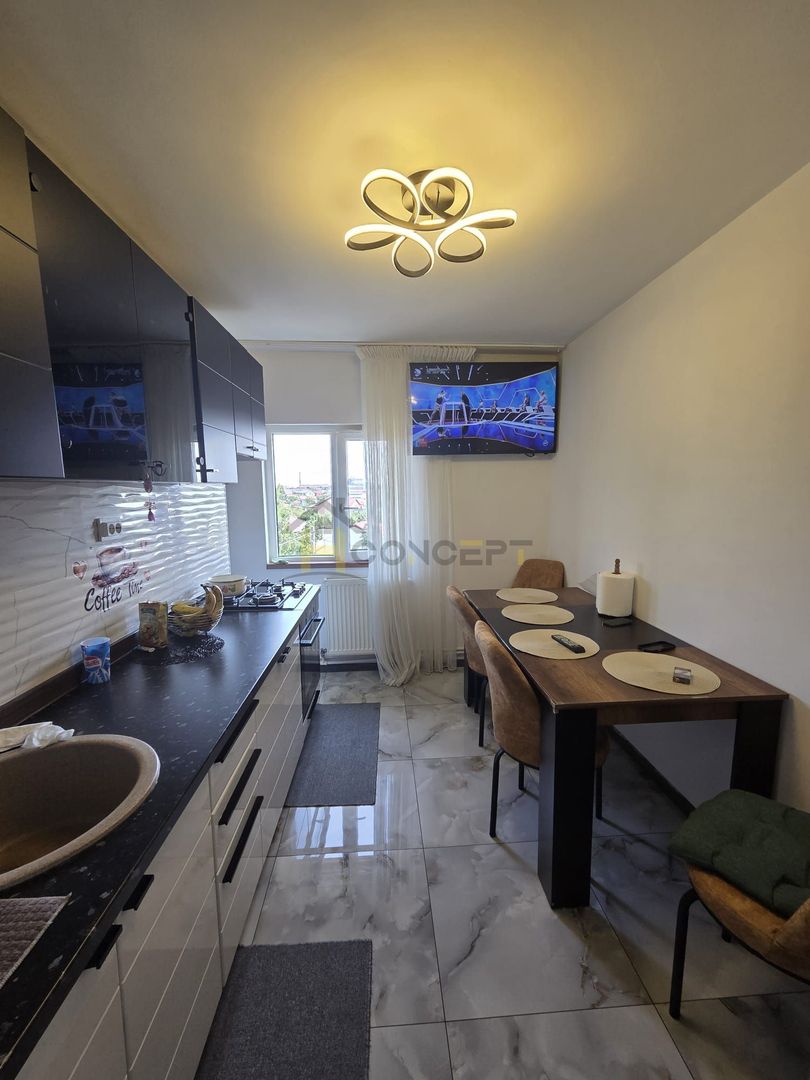 Apartament 3 camere mobilat utilat disponibil imediat - Poză 9