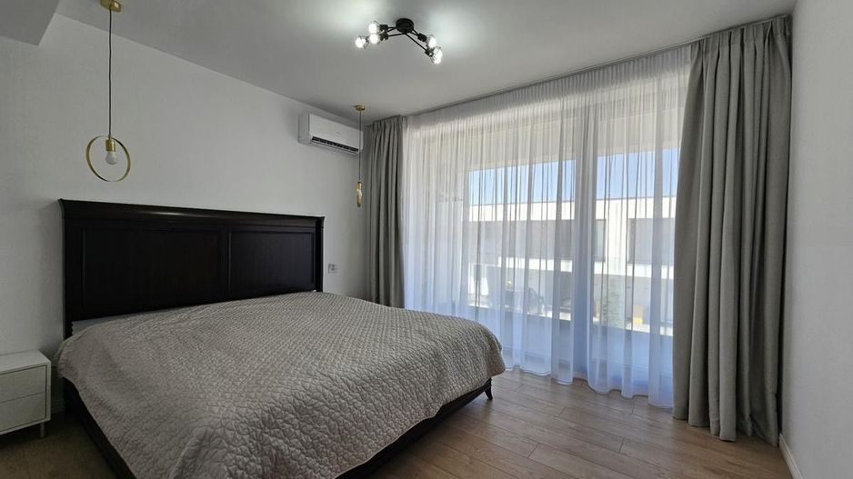 For Rent I 4-Bedroom New Premium Villa in Tunari | Fully Furnished - Poză 14