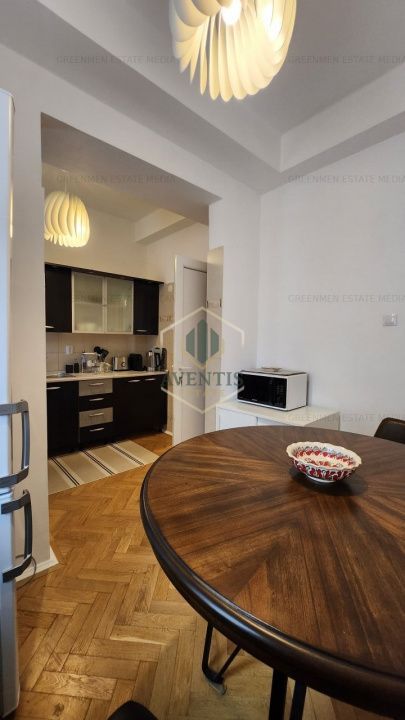 Prima inchiriere, apartament spatios si complet utilat, terasa, Dorobanti Romana - Poză 11