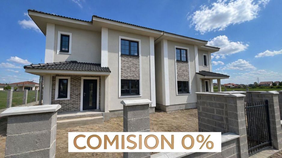 COMISION 0% Duplex Mosnita Noua| Despartit prin Camera Tehnica |110mp - Poză 1