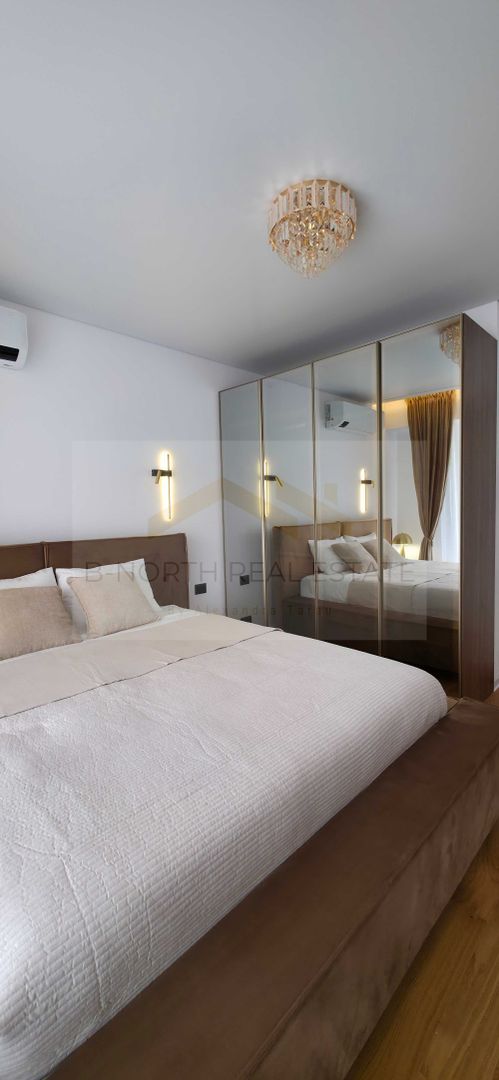 Apartament de închiriat 2 camere Yacht Kid Floreasca | 53 mp + terasă 13 mp - Poză 1