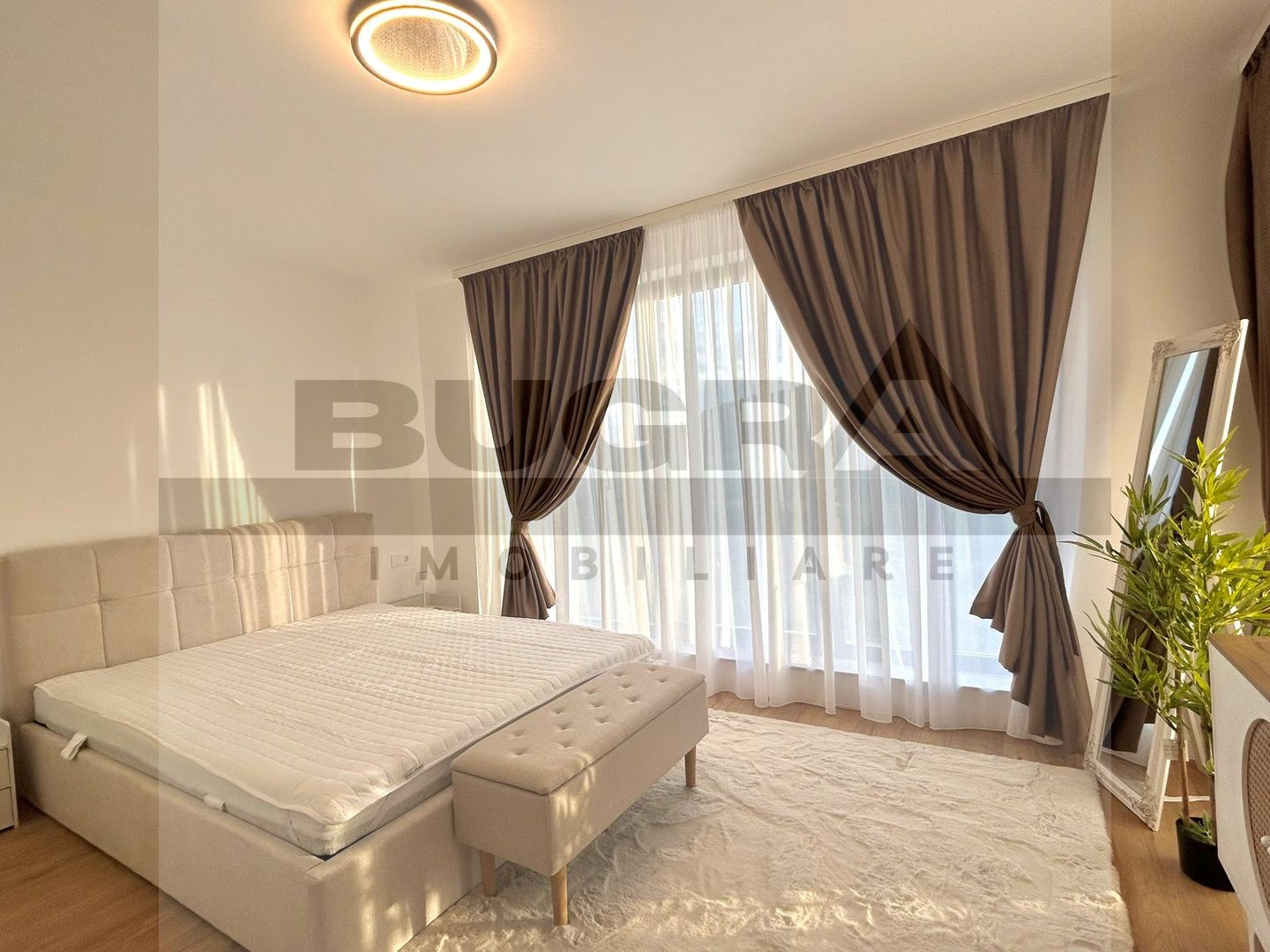 Casa exclusivista 140mp utili, prima inchiriere, 500mp teren,  Popesti - Poză 8