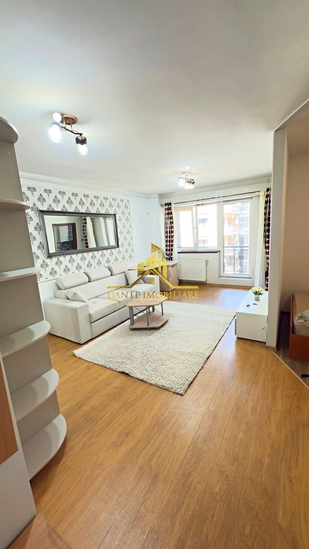 1 camera, mobilat modern, bloc nou, balcon, Marasti, FSEGA - Poză 2
