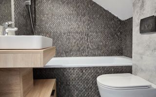 Duplex 3 camere in bloc nou cu piscina, posibilitate parcare, Piata Unirii UNION - Poză 23