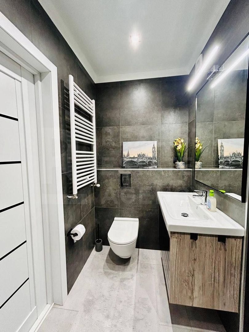 Chirie, apartament, 2 camere, strada Albişoara, Centru - Poză 8