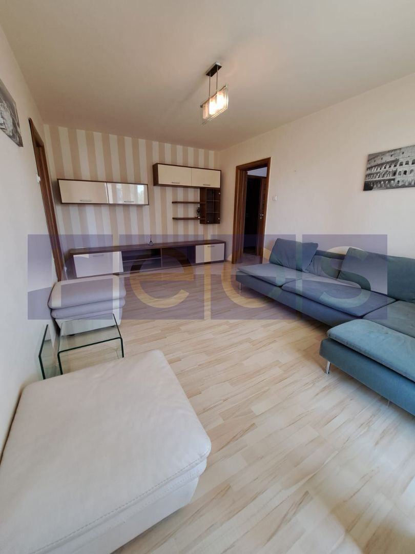 INCHIRIERE APARTAMENT 76MP 3 CAMERE 2 BAI 100M DE METROU TITAN PARCARE INCLUSA - Poză 1