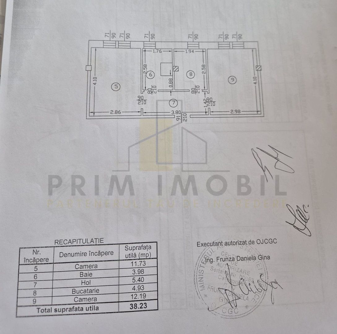 Apartament 2 Camere Decomandat 5 min de Palas Mall - Poză 10
