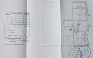 Apartament 2 camere, decomandat, loc de parcare, Drumul Fermei - Schiță 7