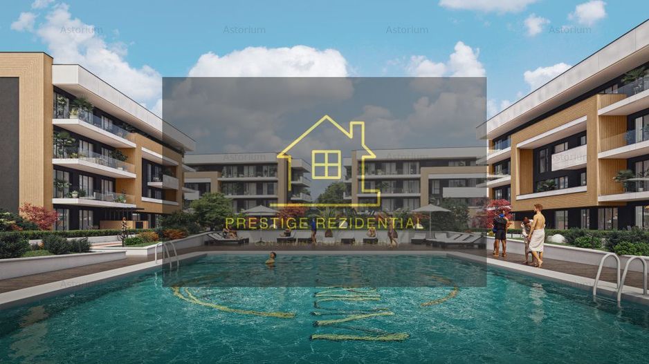 Apartament 2 cam, Piscina, Direct Dez, Comision 0 TITAN - Poză 2