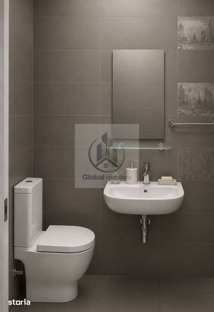 Apartament 2 camere | 78 mp | Terasă 12 mp | 2 băi |Nerva Traian - Poză 7
