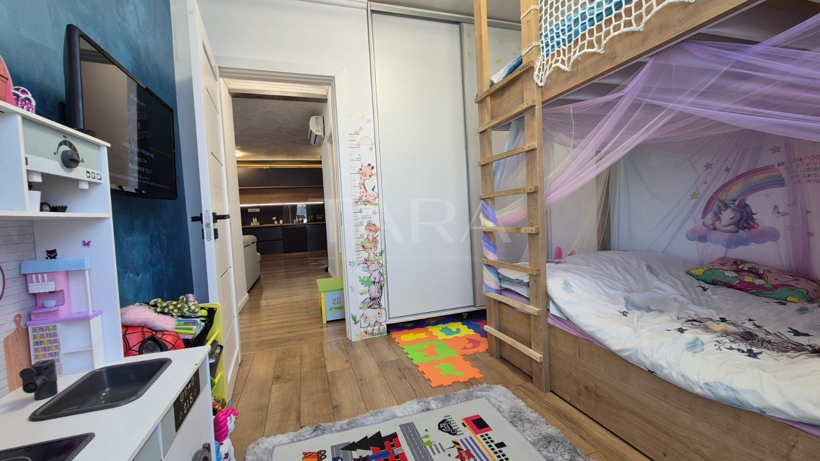 Apartament superfinisat cu terasă de 53 mp – Baciu, zona, zona Petrom - Poză 5