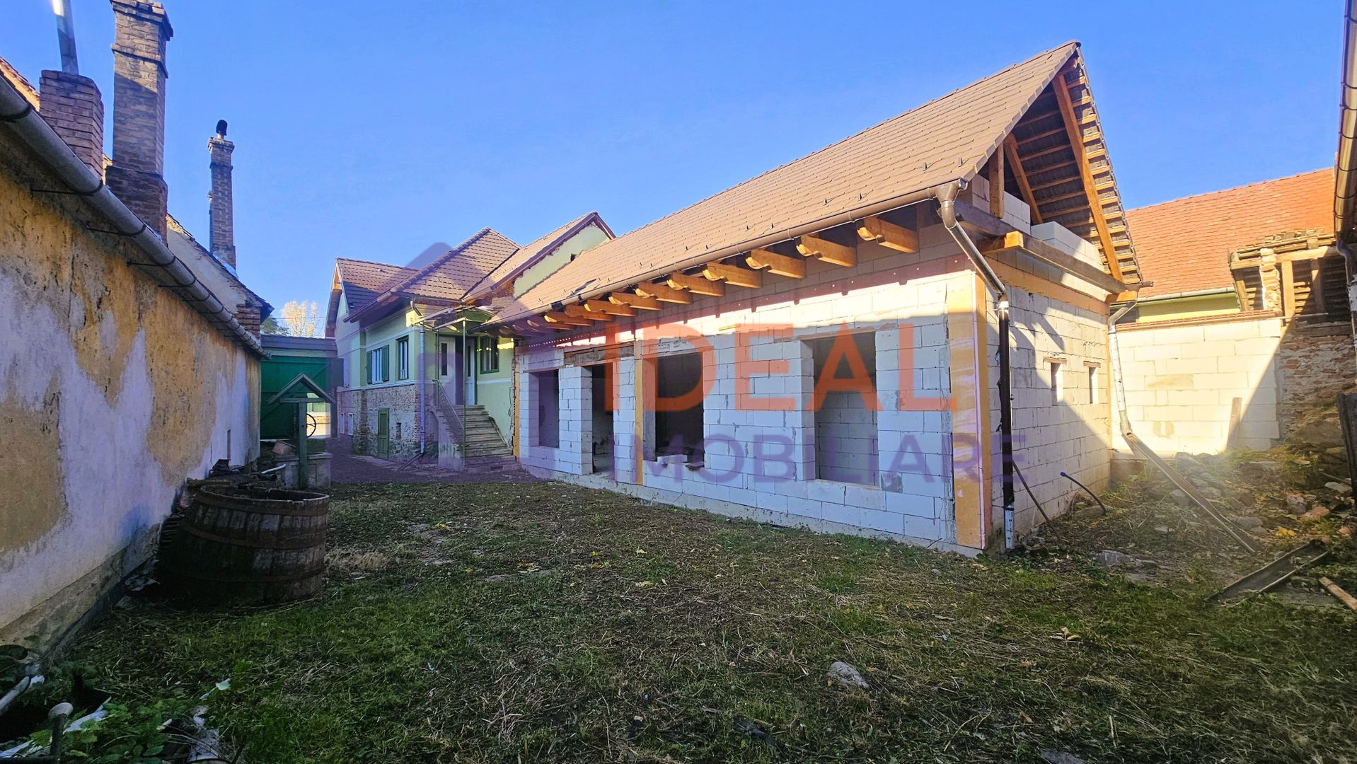 Casă individuală cu șură și curte generoasă – Apoldu de Sus, Sibiu - Poză 12