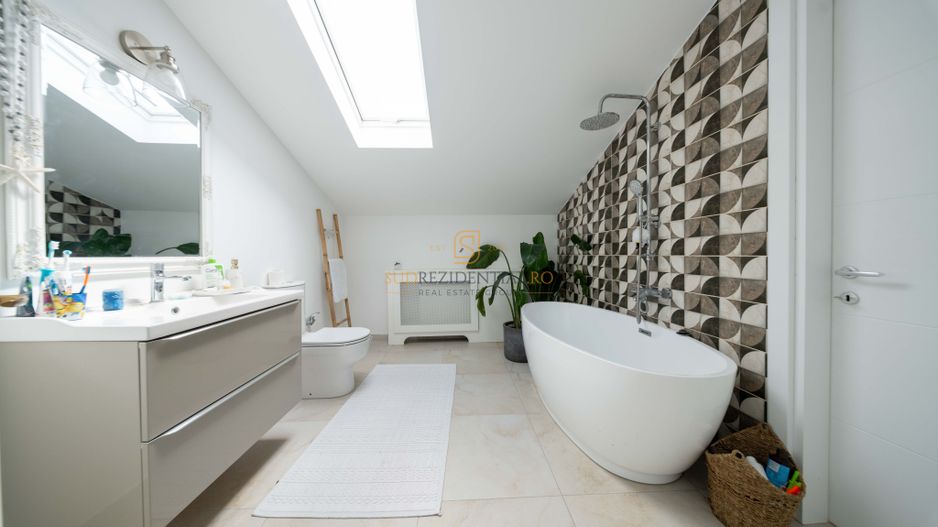 Casa Individuala de vanzare - Comuna Berceni - Complet mobilata - Poză 32