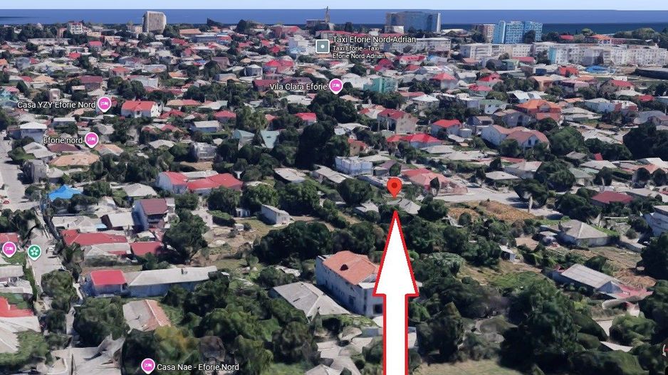 Teren Intravilan cu Utilitati pentru Vilă / Pensiune – Eforie Nord - Poză 4