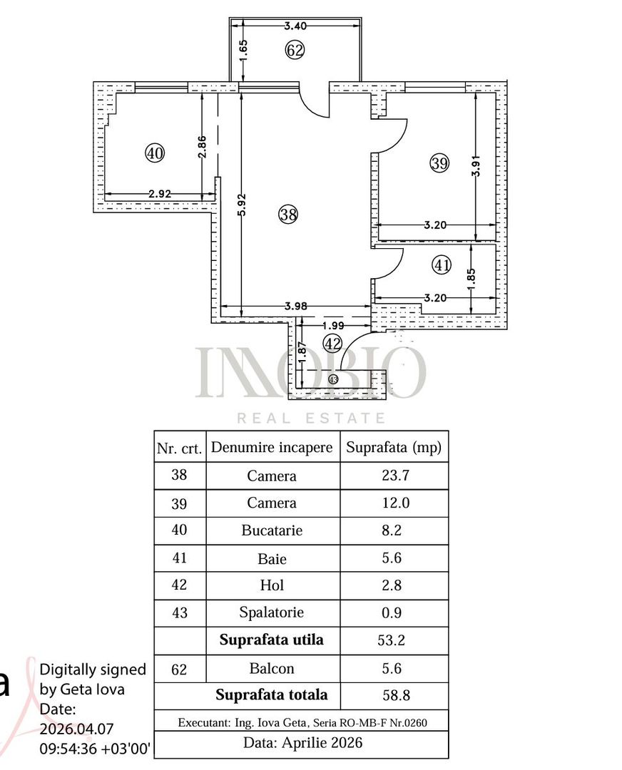 Apartament 2 Camere | Imobil 2025 | Atrium Plaza - Poză 7