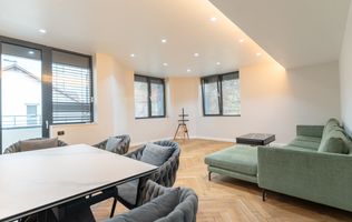 Luxury 4-Room Apartment – HERASTRAU I Parking Spots I ROVERE FURNITURE