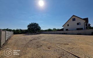 Teren 900 mp cu cladire de birouri pt depozit, parc auto,  centru logistic, etc - Poză 3