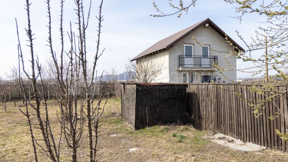 Teren 500 mp, împrejmuit, curent și internet pe teren, cu proiect și autorizație - Poză 24